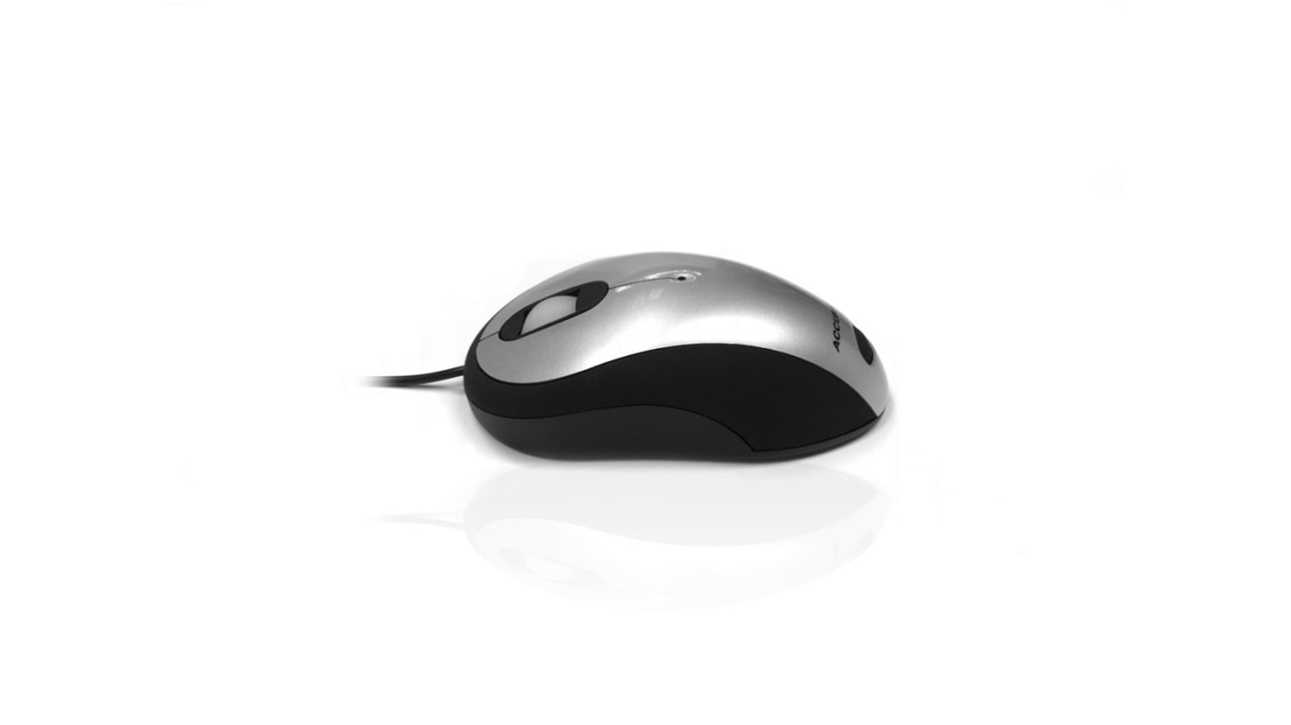 Myszka, Optyczna, 1-przyciskowa, kolor: Srebrny, USB, Ceratech, MOU-IMAGE-SILVER
