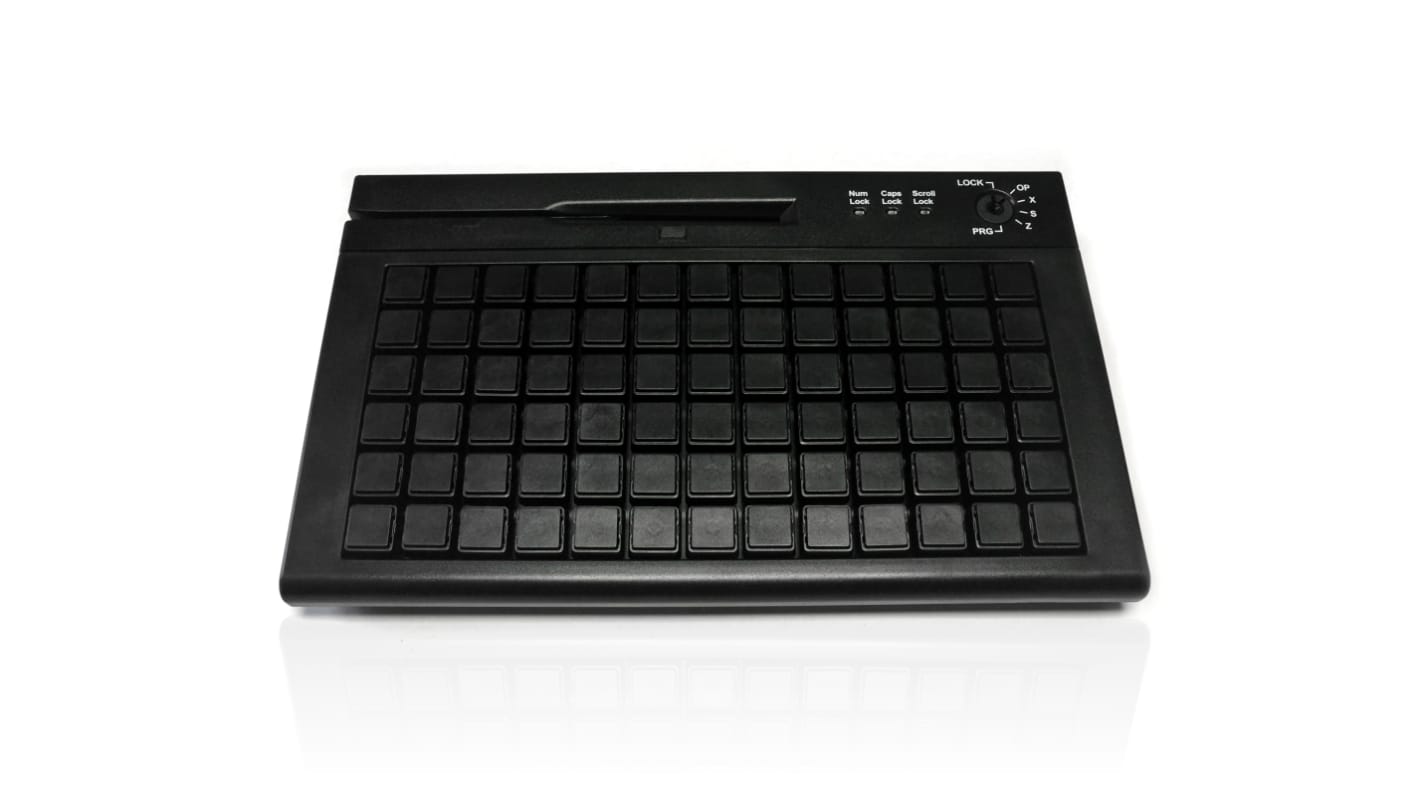 Klawiatura przewodowa, kolor: Czarny, USB, QWERTY (Wielka Brytania), Ceratech