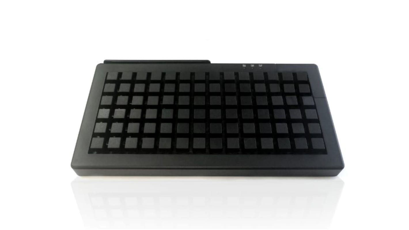 Ceratech KYB500-S84CM-UBK Wired USB Keyboard, QWERTY (UK), Black