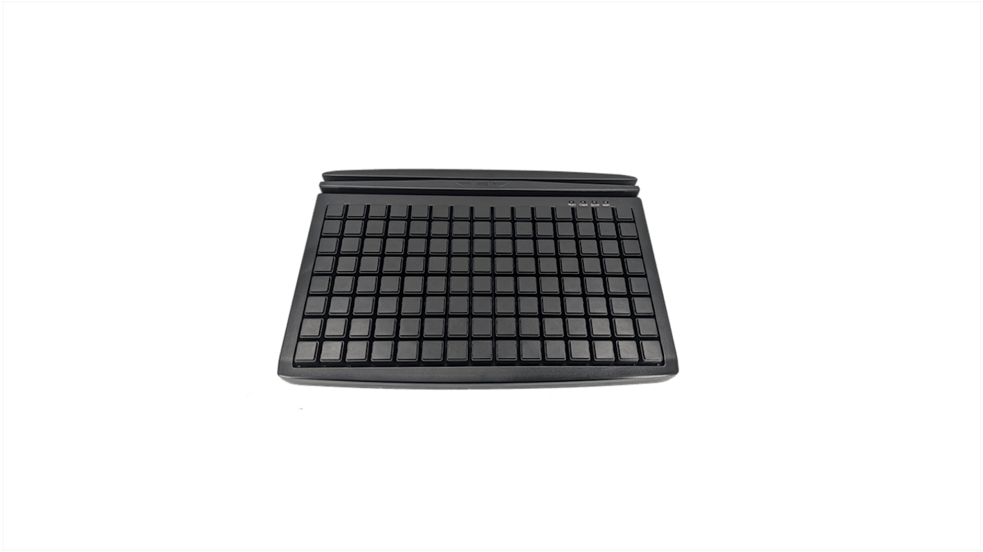 Ceratech KYB500-S120B-M Wired USB Keyboard, QWERTY (UK), Black