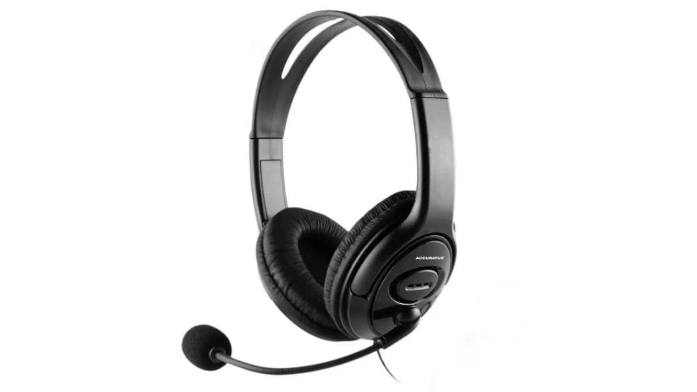 Ceratech HEA-H22-UBK Black Wired Data Cable Earphones