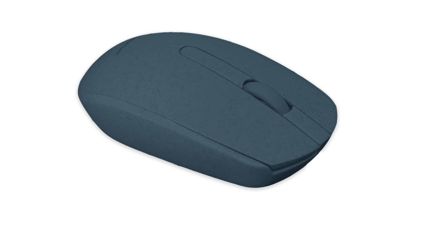 Mouse Ottico Standard Blu RF Wireless Ceratech, pulsanti 3