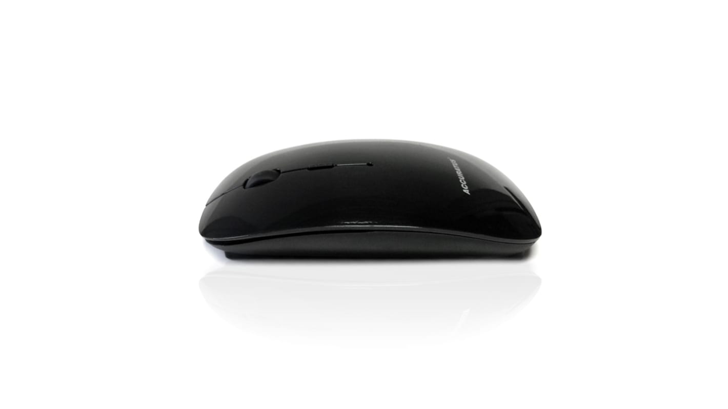 Mouse Ottico Standard Nero RF Wireless Ceratech, pulsanti 3
