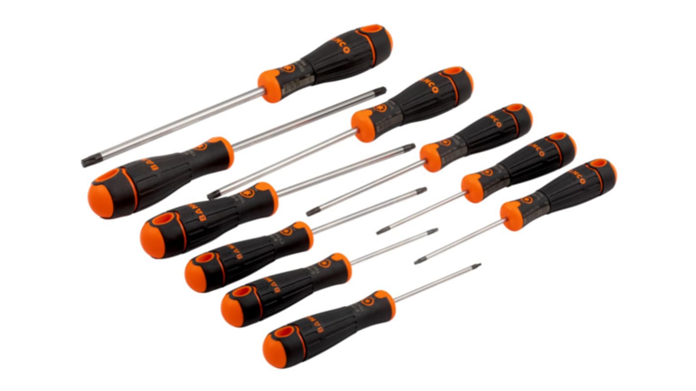 Set di cacciaviti Bahco, 10 pezzi