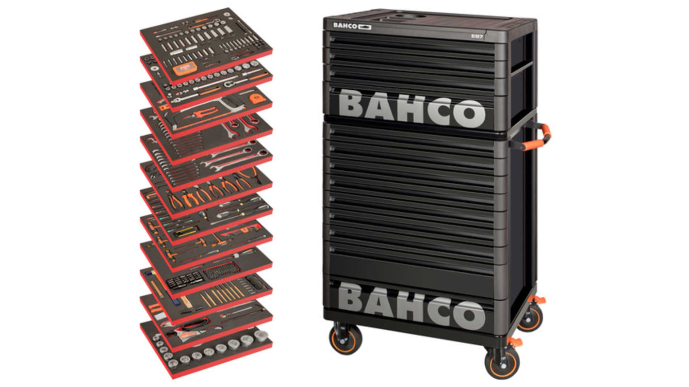 Bahco 9 Drawer