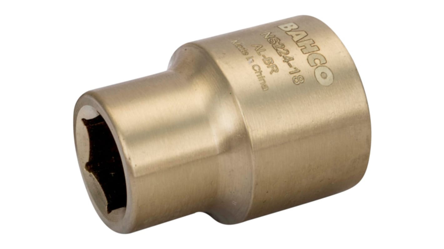 NS 3/4"HEX SOCKET AL-BR 50MM