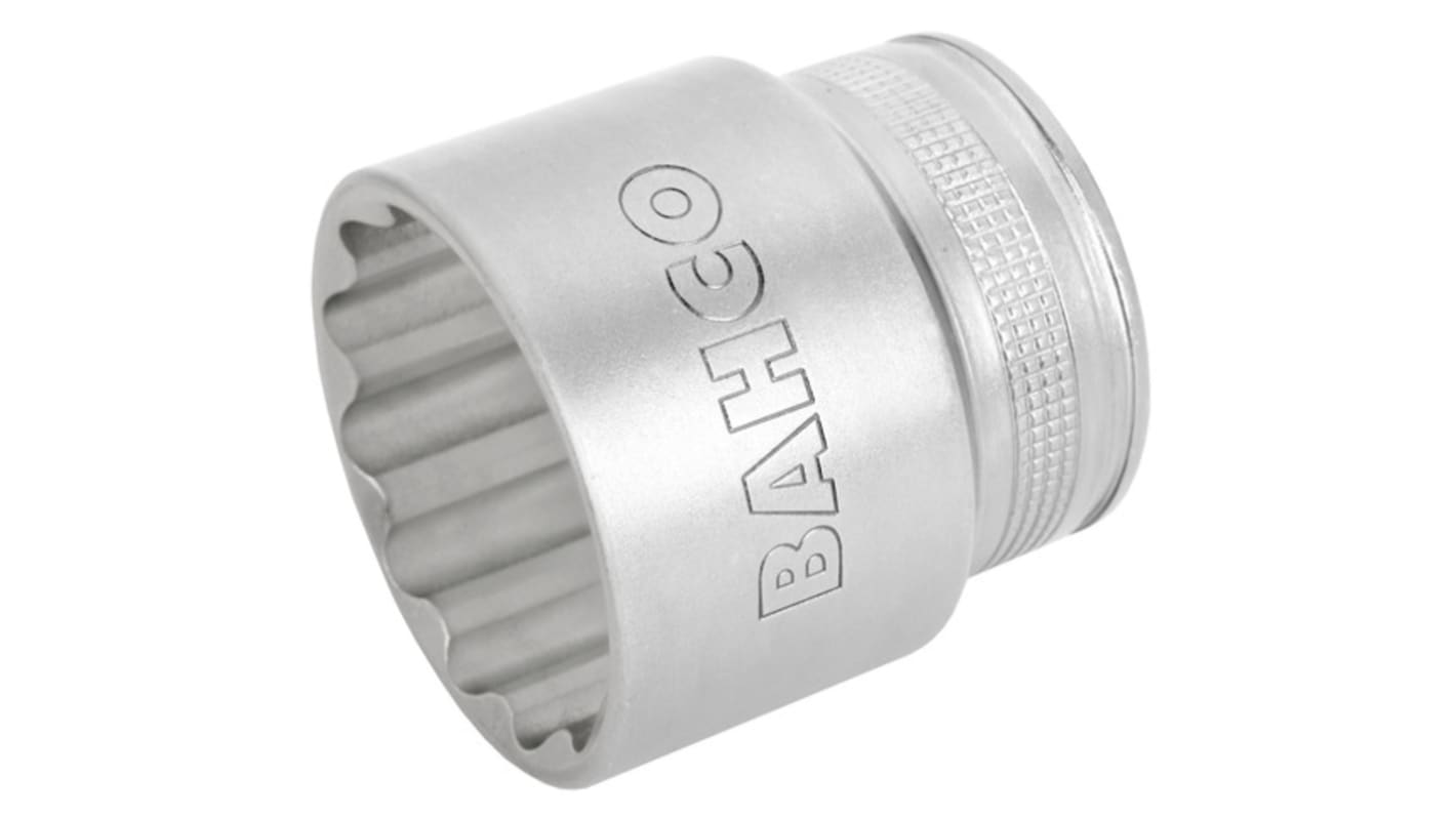 Nástrčná hlavice 1/2" pohon 9mm Standardní zásuvka, celková délka: 38 mm Bahco