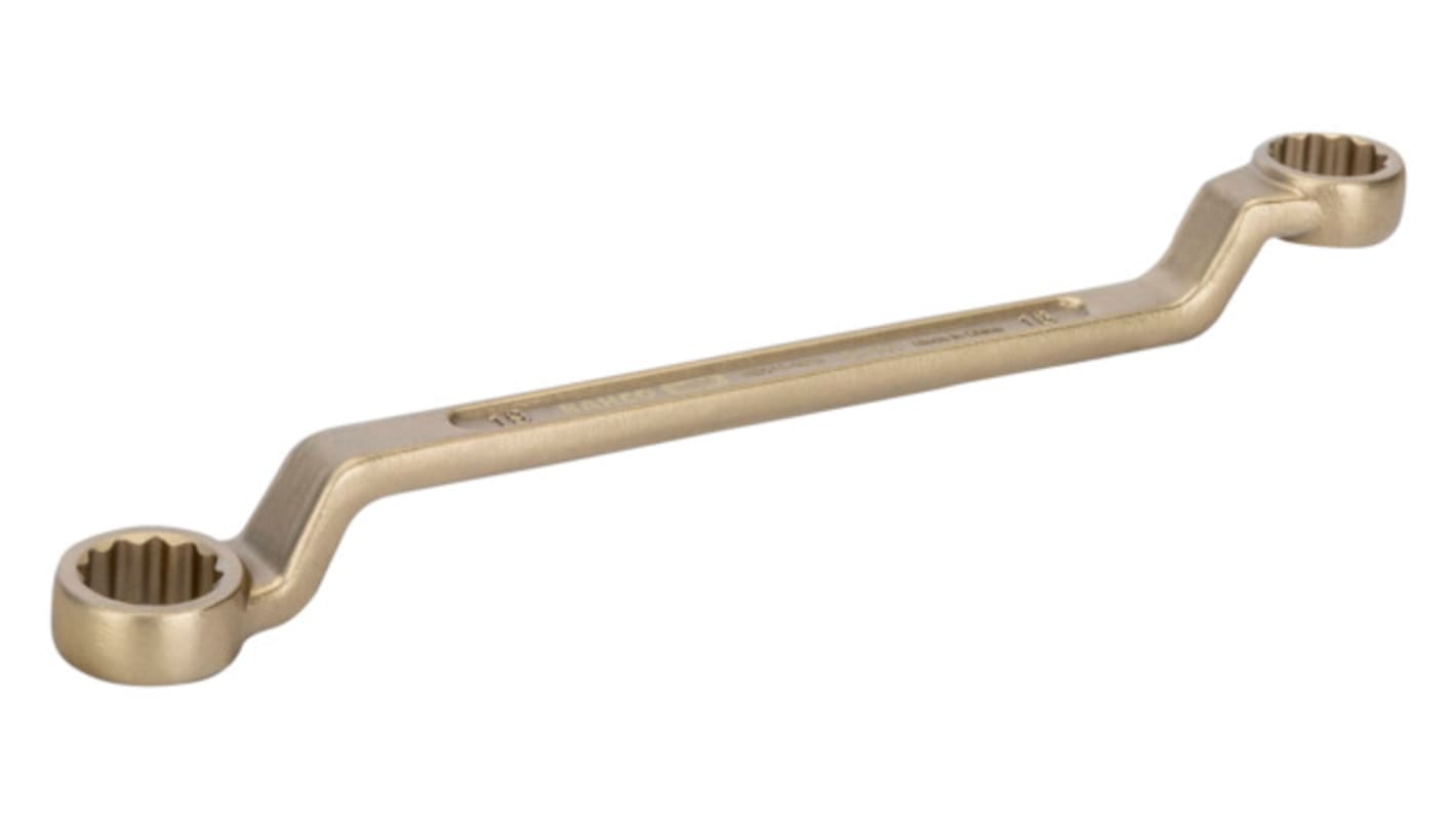 Bahco NS011 Series Wrench, 6 x 7mm, 115 mm Overall