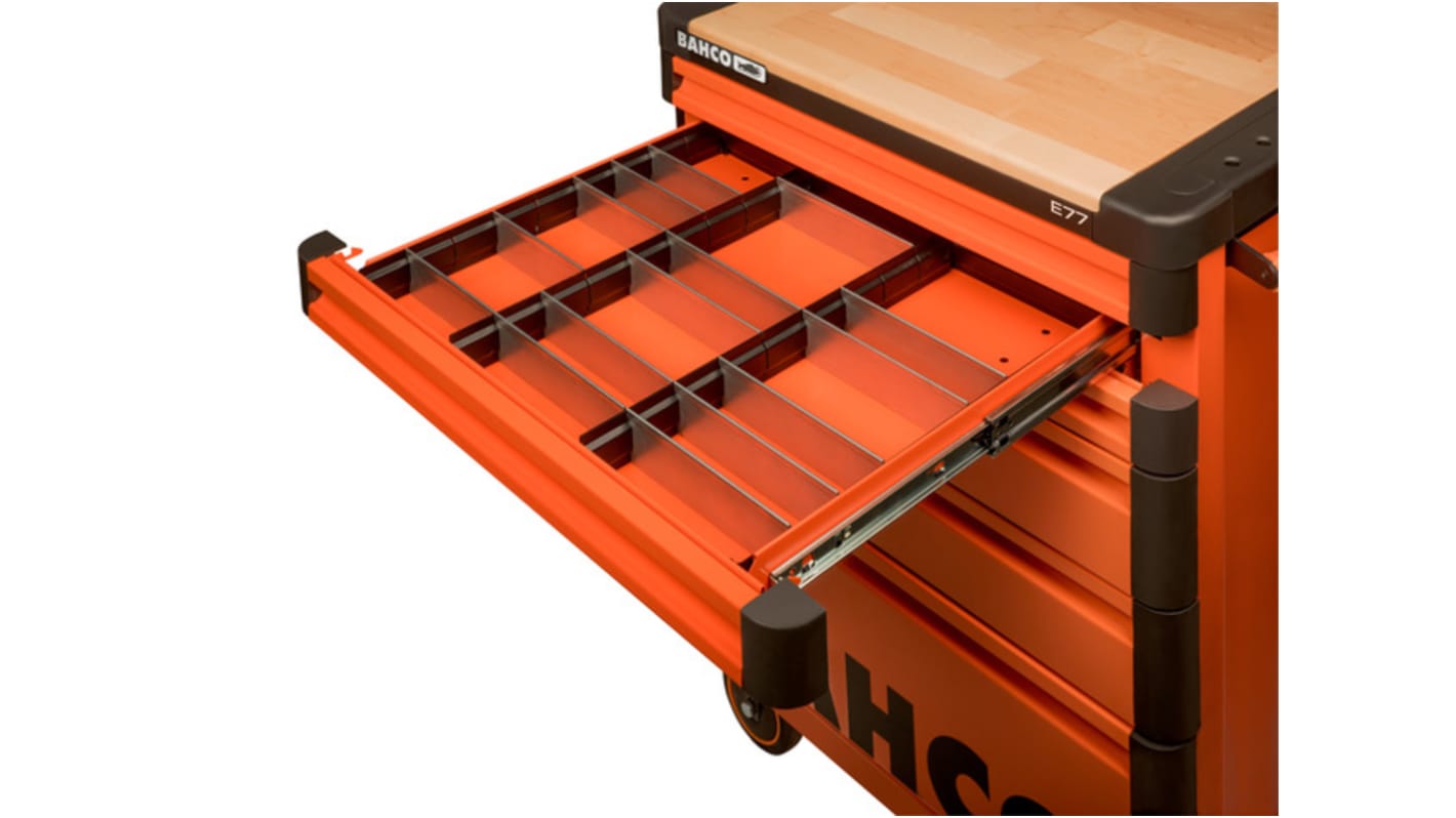 Bahco Drawer Dividers, 48mm x 2mm x 147mm