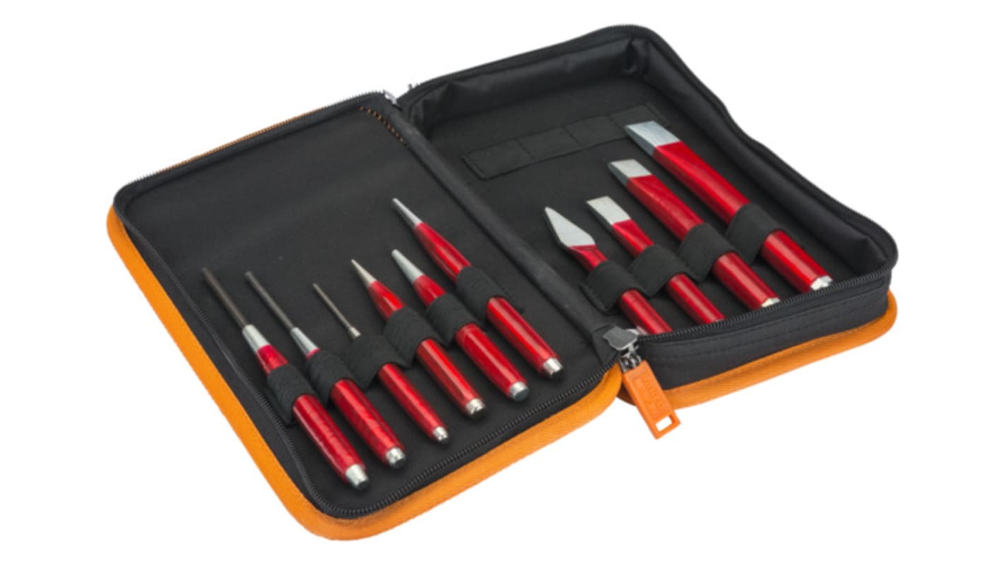 Bahco 10-Piece Punch Set