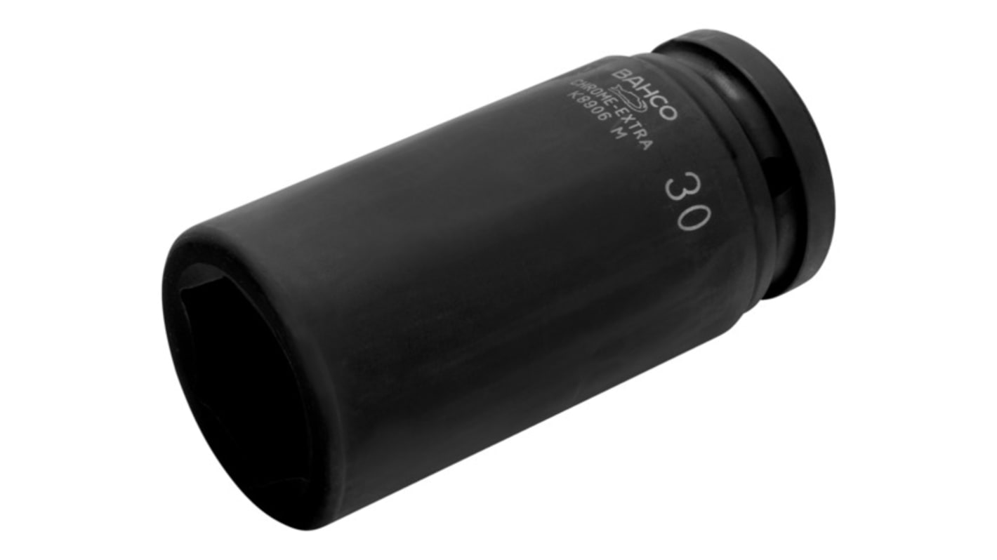 Bahco 22mm, 3/4 in Drive Deep Impact Socket, 95 mm length