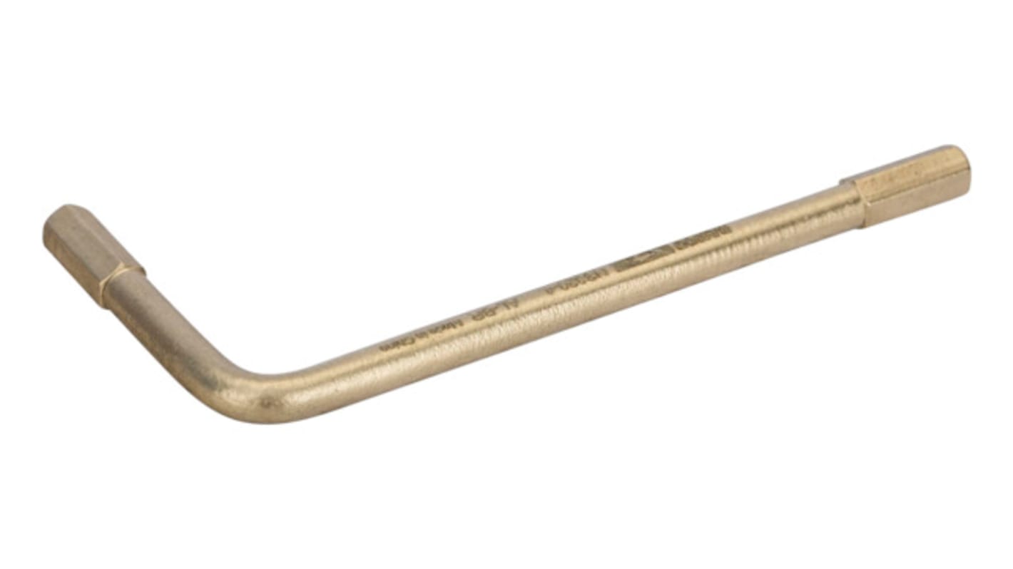 NS HEXAGONAL KEY AL-BR 9MM