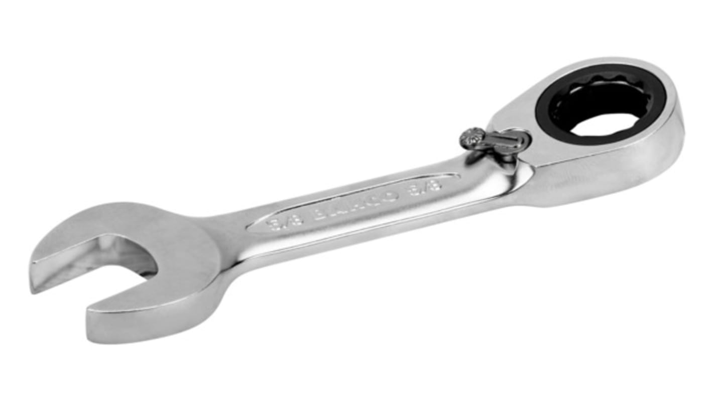 Bahco 10RZ Series Wrench, 5.8mm, 1/2in, 108 mm Overall