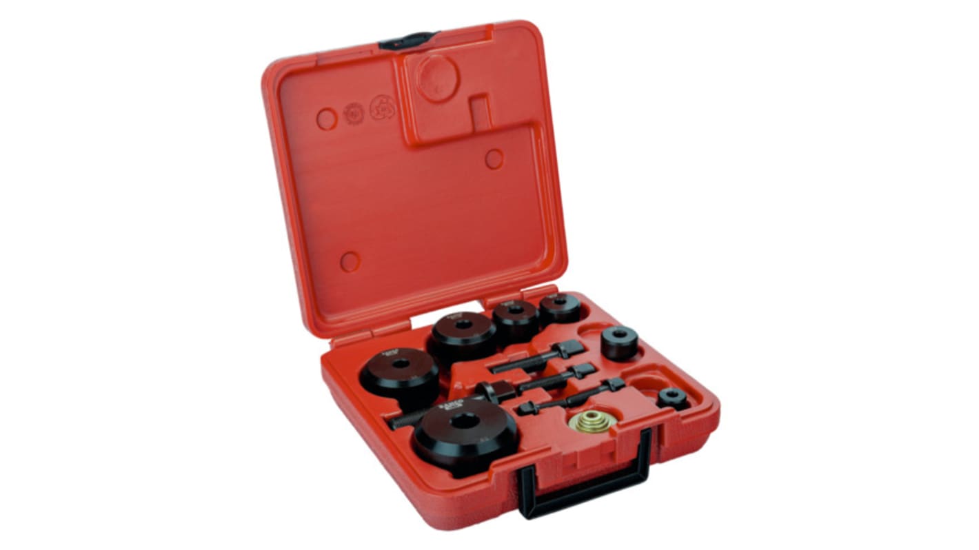 Bahco 7-Piece Punch Set, 16 mm, 20 mm, 25 mm, 32 mm, 40 mm, 50 mm, 63 mm Shank