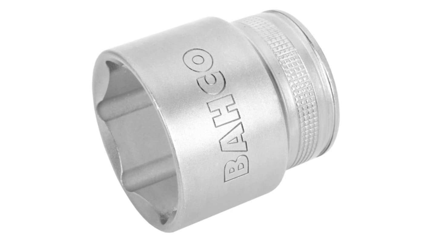 Bahco 1/2 in Drive 34mm Standard Socket, 34mm, 50 mm Overall Length