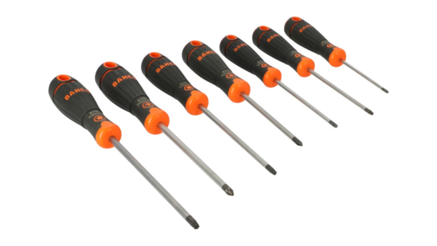 Set di cacciaviti Bahco, 7 pezzi