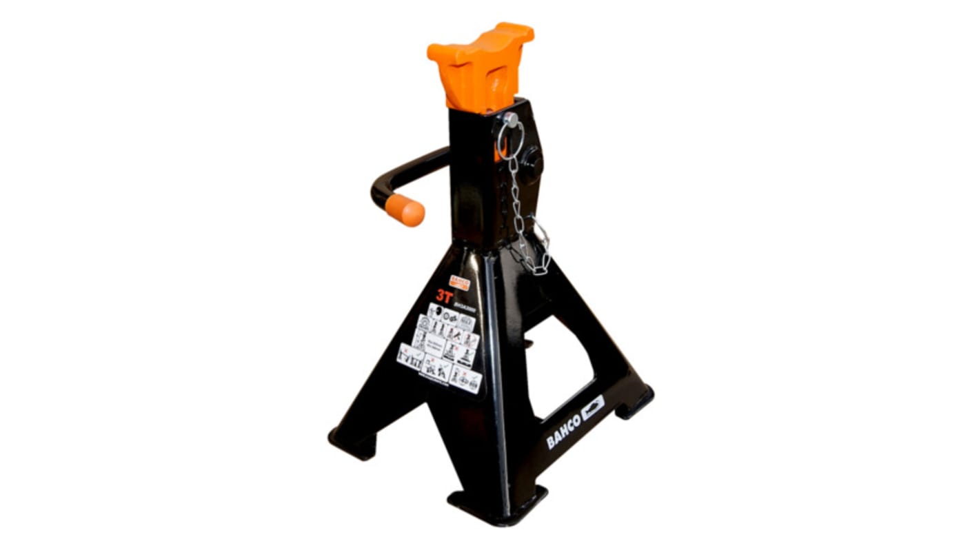 Bahco Jack, 3000kg Maximum Load, 340mm - 510mm Maximum Range