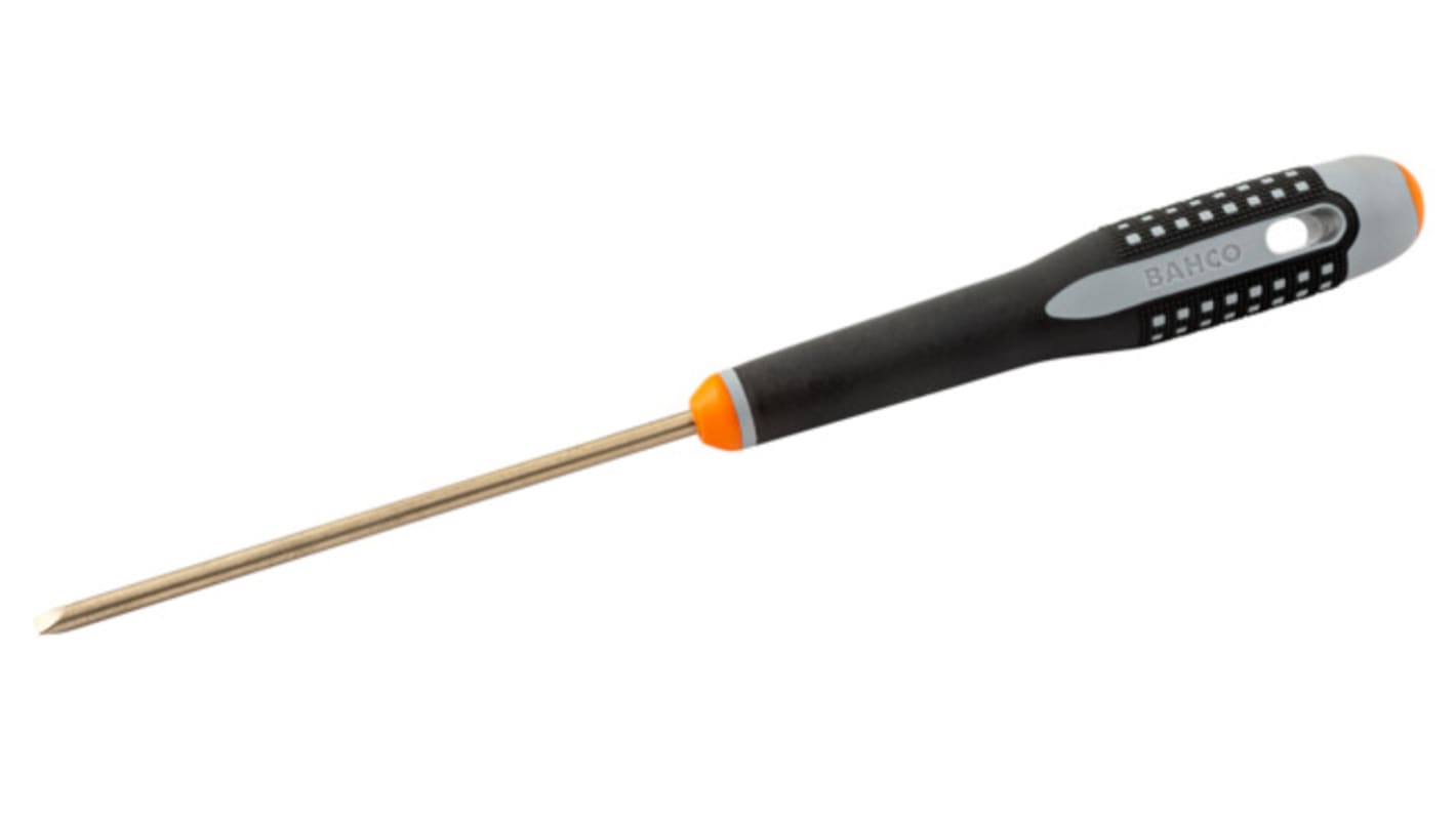 Bahco, 4 mm Tip, 100 mm Blade, 220 mm Overall