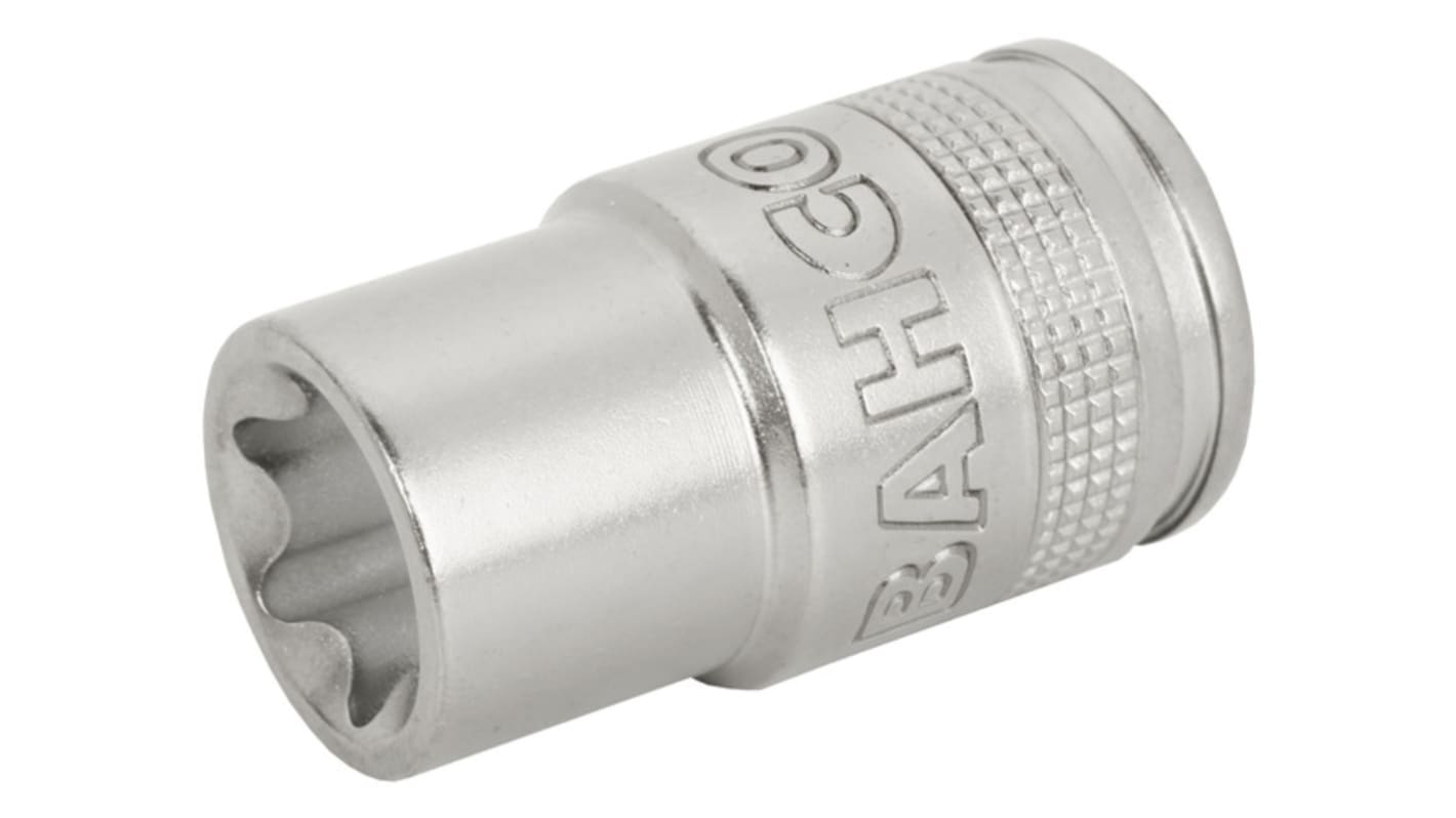 Bahco E18标准套筒, 1/2 英寸驱动头, 38mm总长