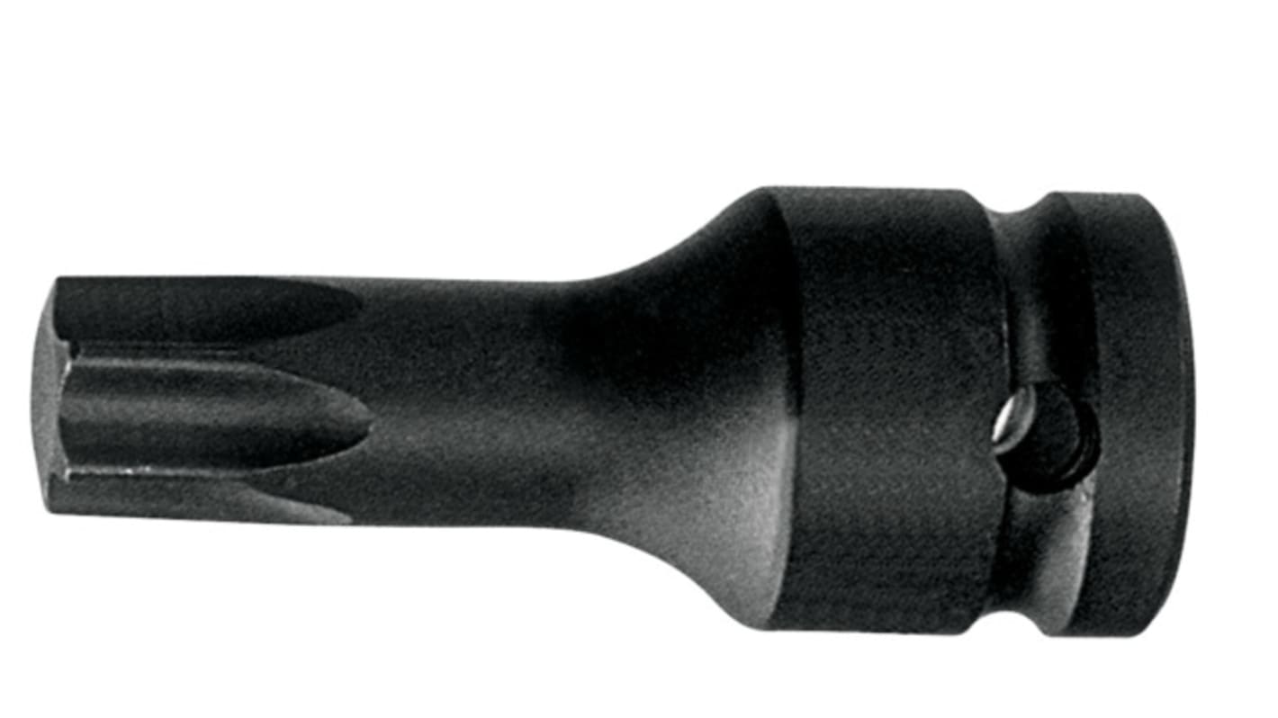 Bussola a impatto Bahco T45 1/2", L. 78 mm