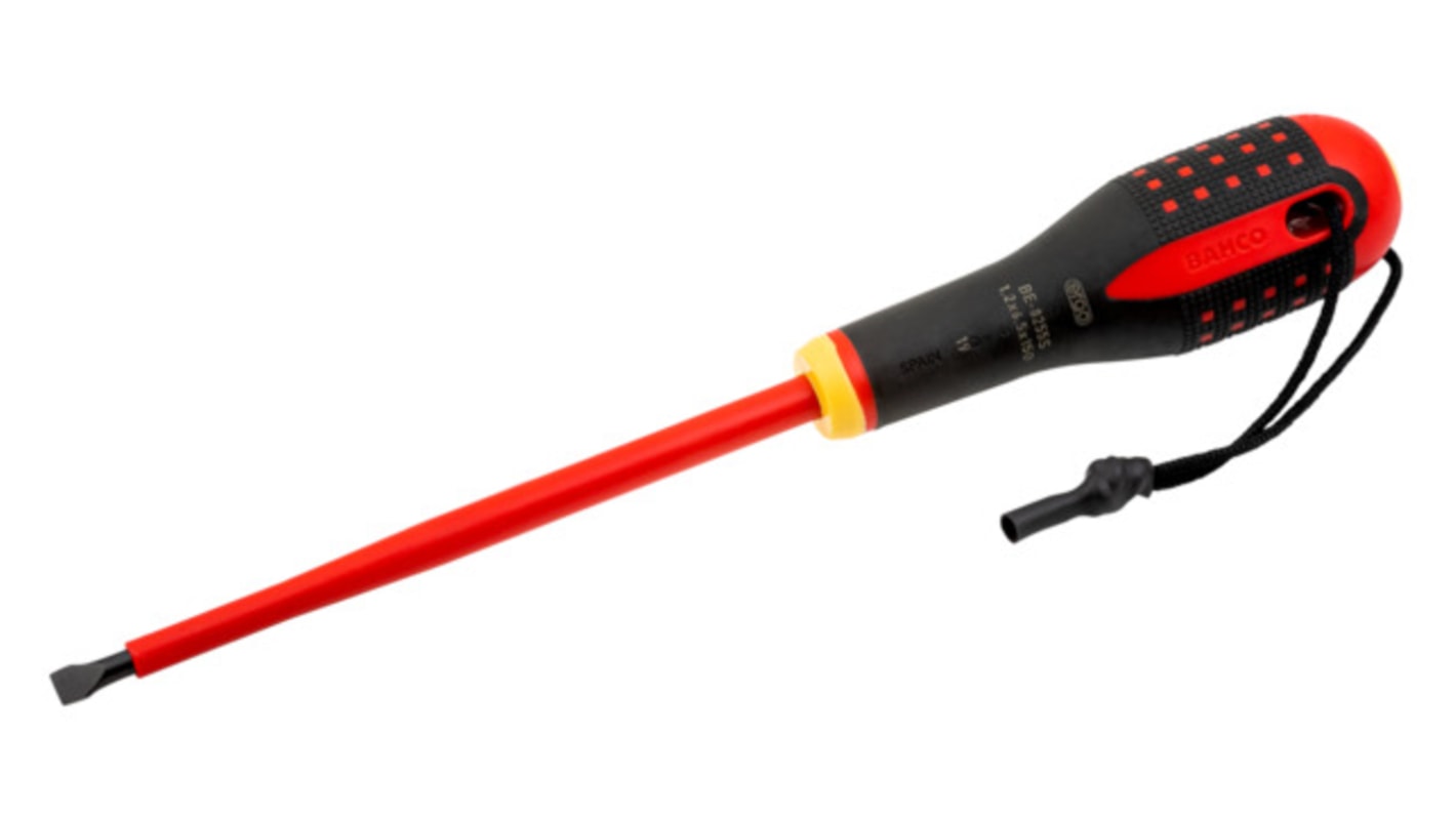 Bahco, 1.2 mm Tip, 155 mm Blade, 272 mm Overall