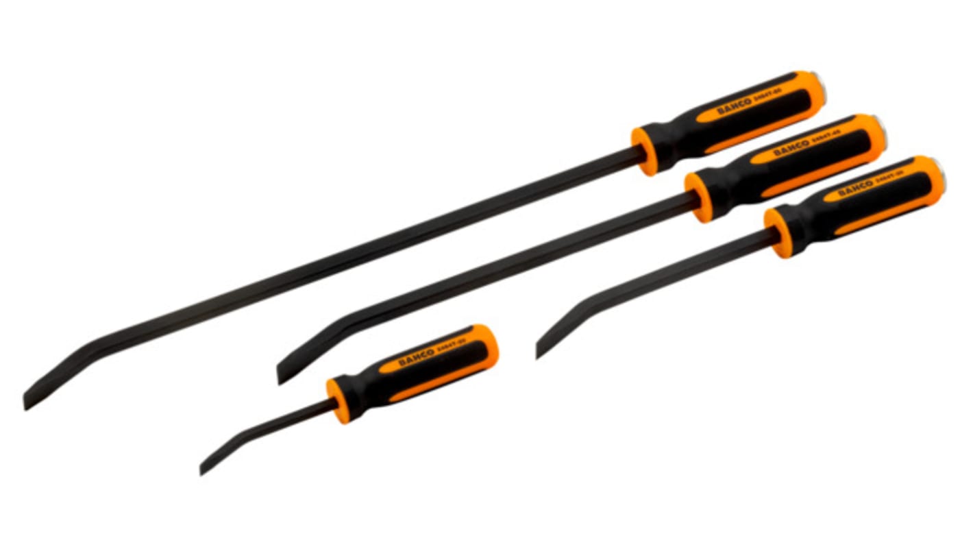 Bahco Pry Bar, 200 mm, 300 mm, 450 mm, 600 mm Length