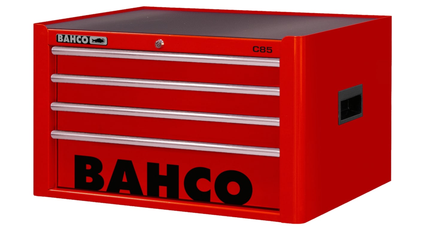 Armadietto per utensili Bahco serie, 4 cassetti