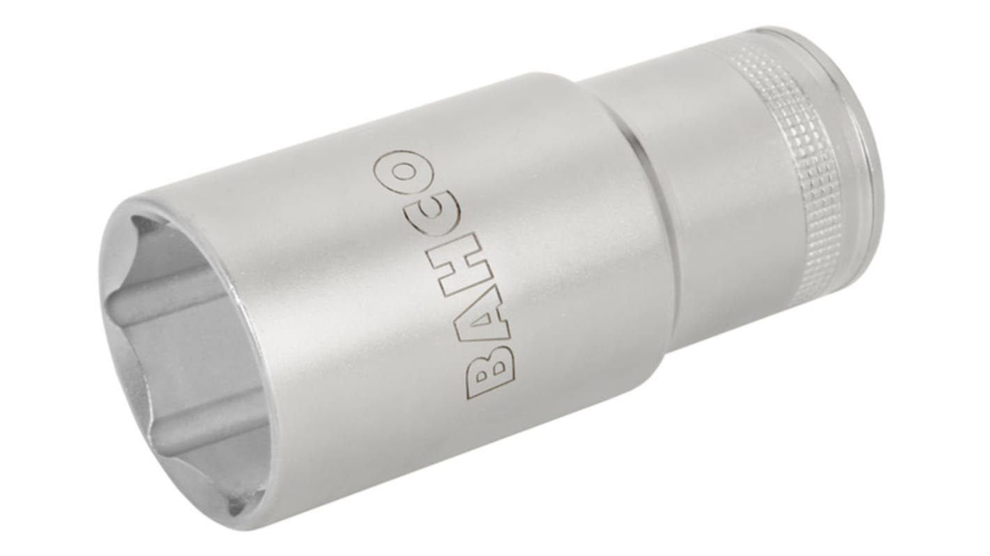 Bahco ソケット 1/2 インチ, ソケットサイズ:23mm, 長さ:82.6 mm