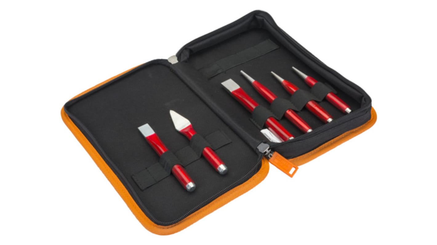 Bahco 6-Piece Punch Set