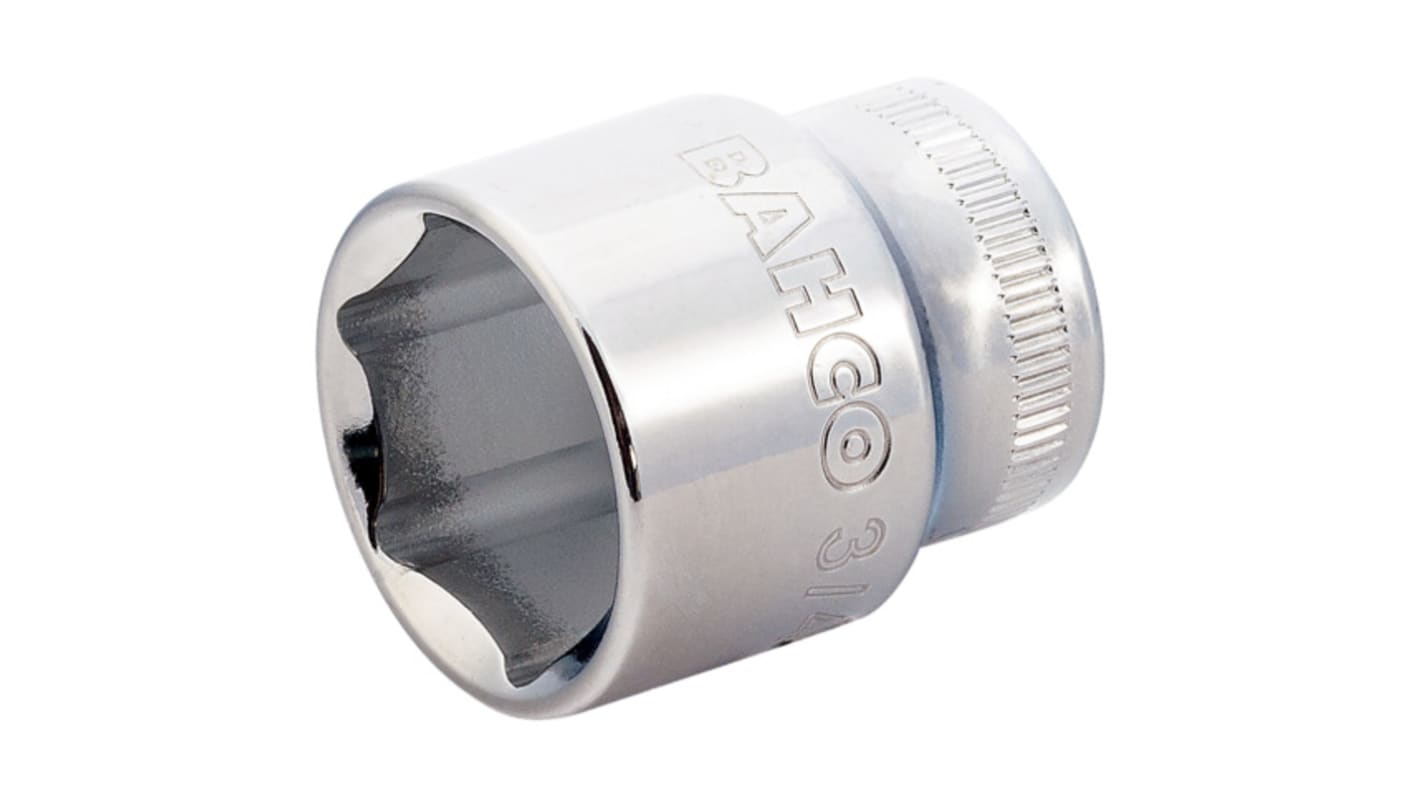 SOCKET 3/8, HEX, AF