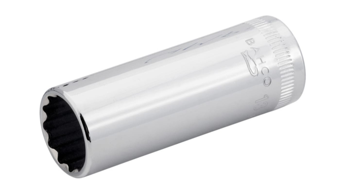 SOCKET 1/4", AEROSPACE