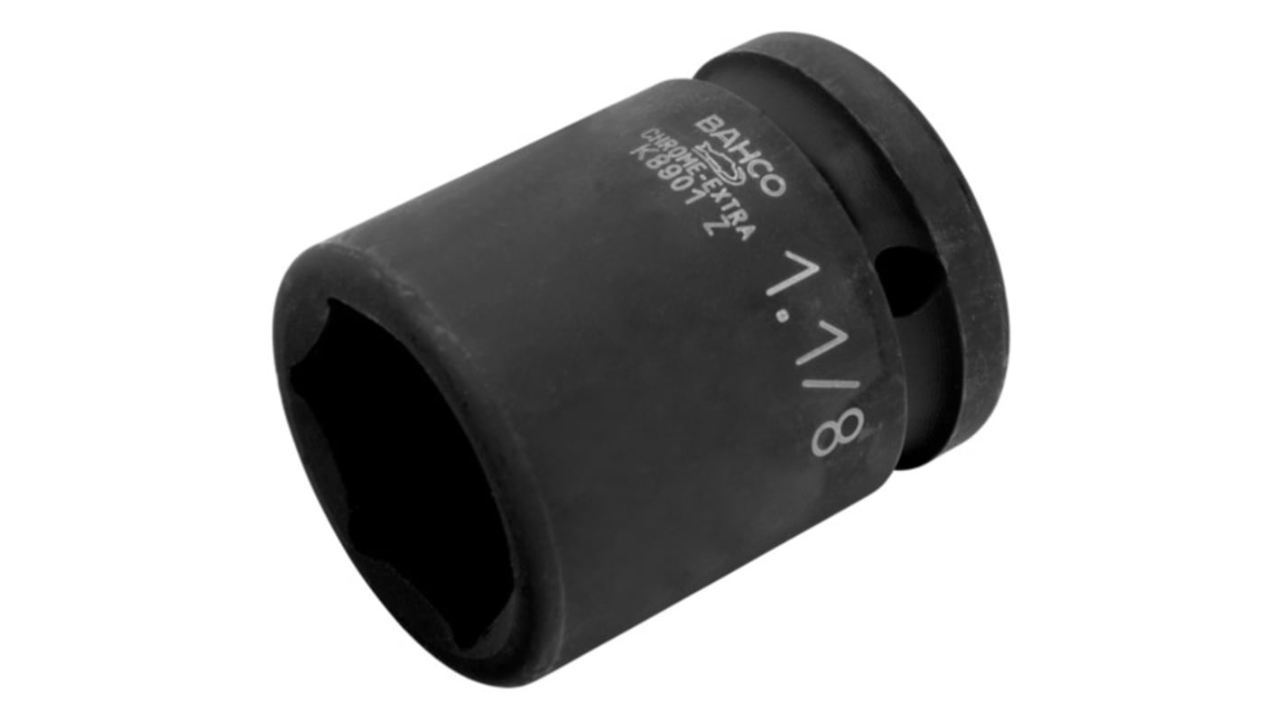 Bahco 1-7/8in, 3/4 in Drive Impact Socket, 68 mm length