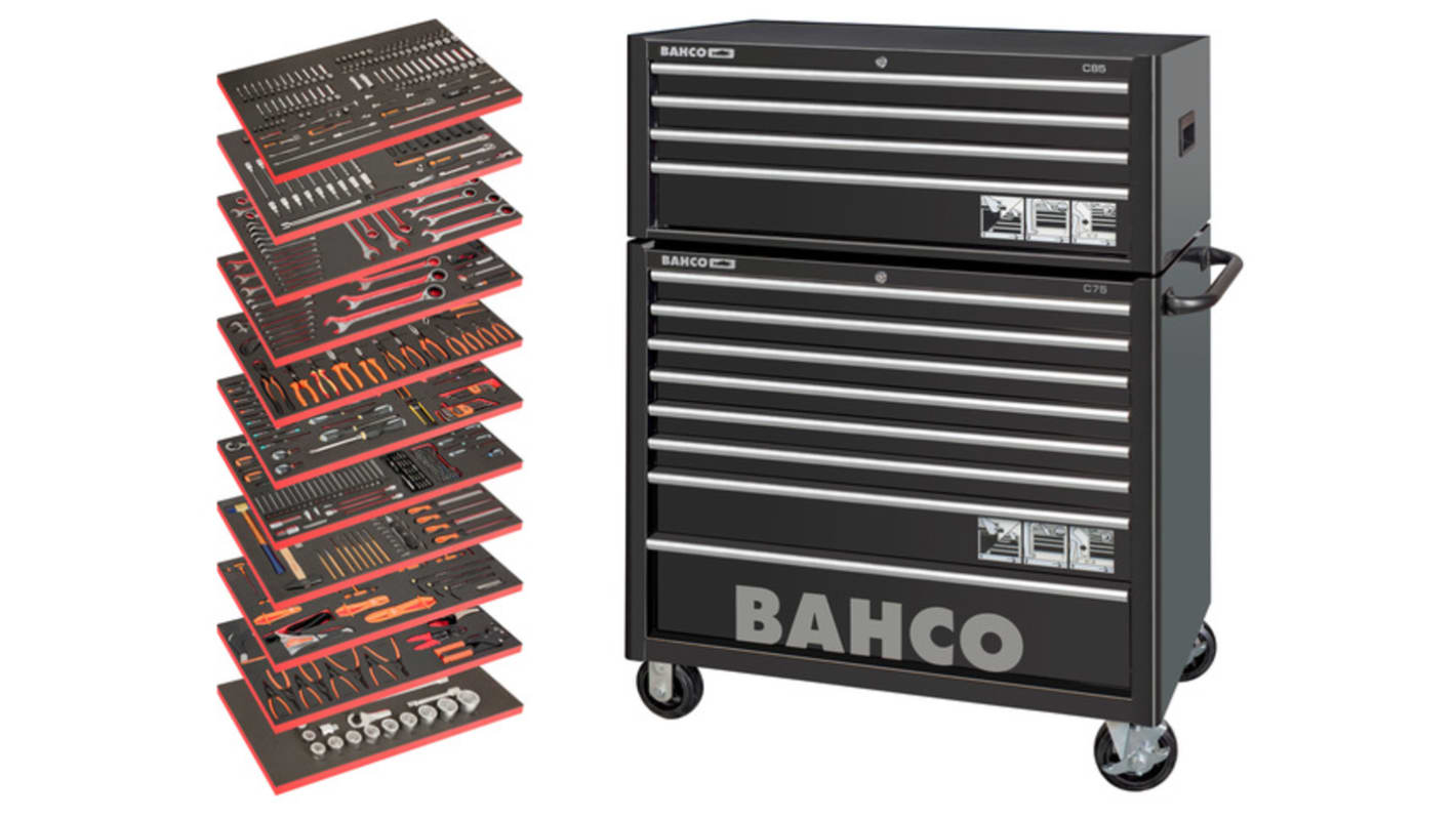 Bahco 8 Drawer
