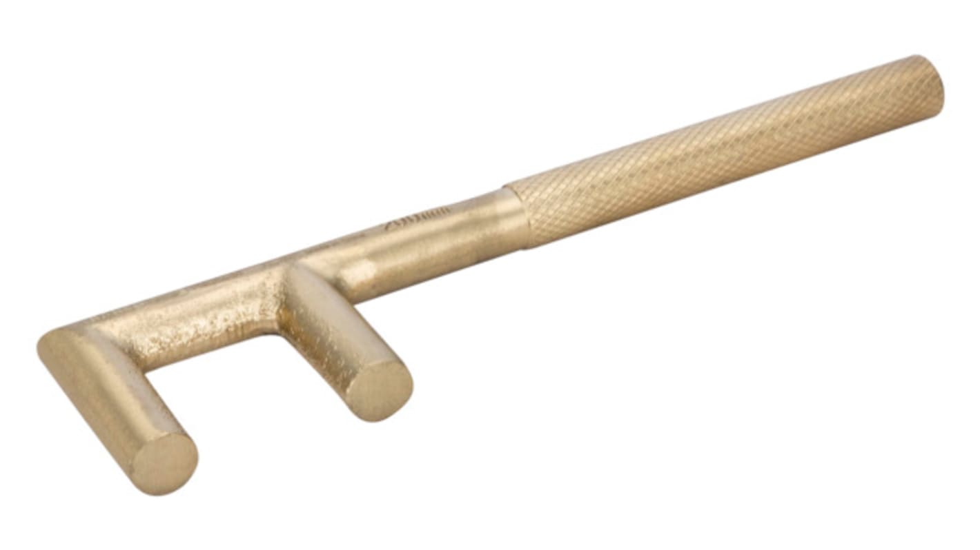 Hákový klíč, celková délka: 300 mm Bahco