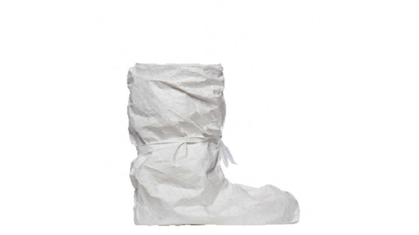 Tyvek White Anti-Slip Over Shoe Cover, One Size, 200Each pack, For Use In Medical, Paramedical