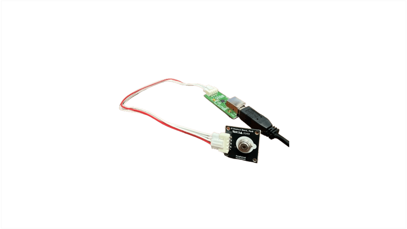 Amphenol Advanced Sensors 红外温度传感器, 最高+125°C
