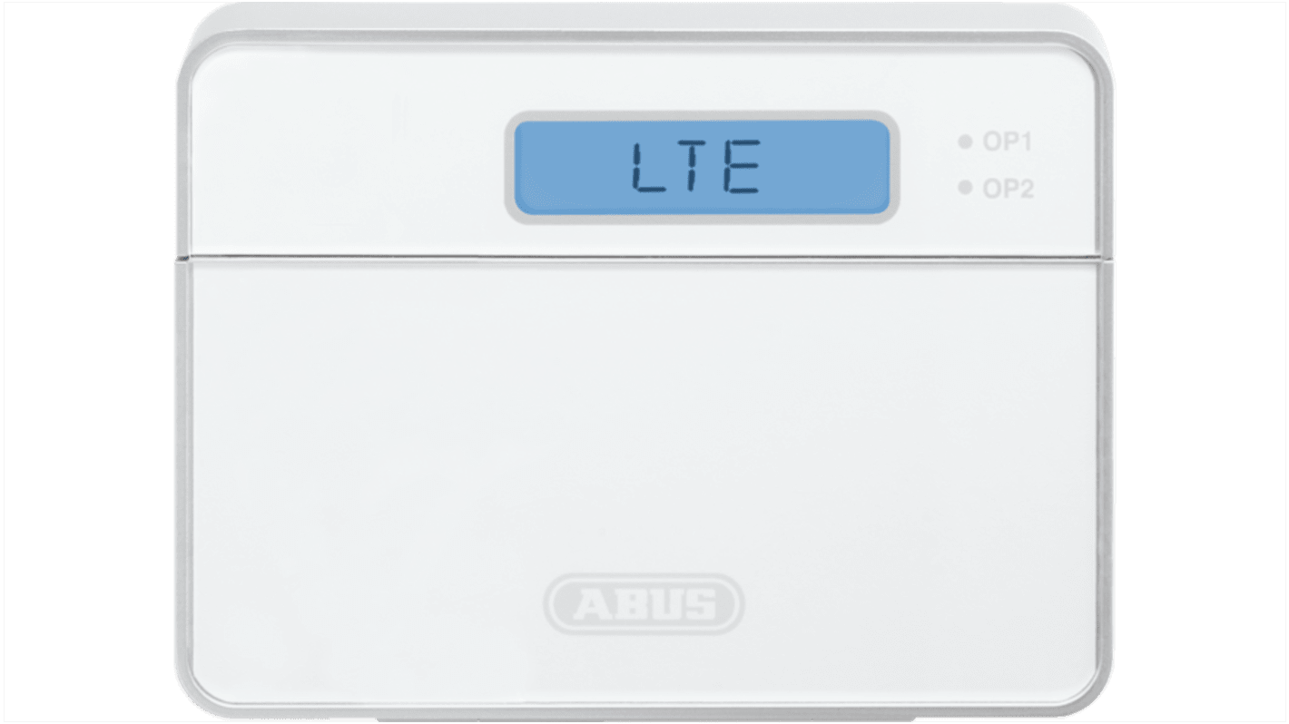 ABUS Security-Center Lydgiver til tyverialarm Hvid Lysnet