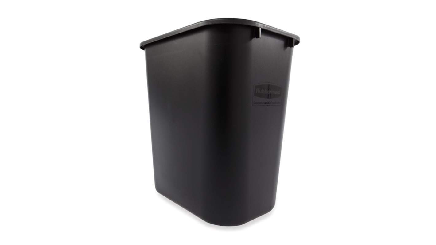 Pojemnik na odpady 26, kolor: Czarny, materiał: Polietylen, Rubbermaid Commercial Products