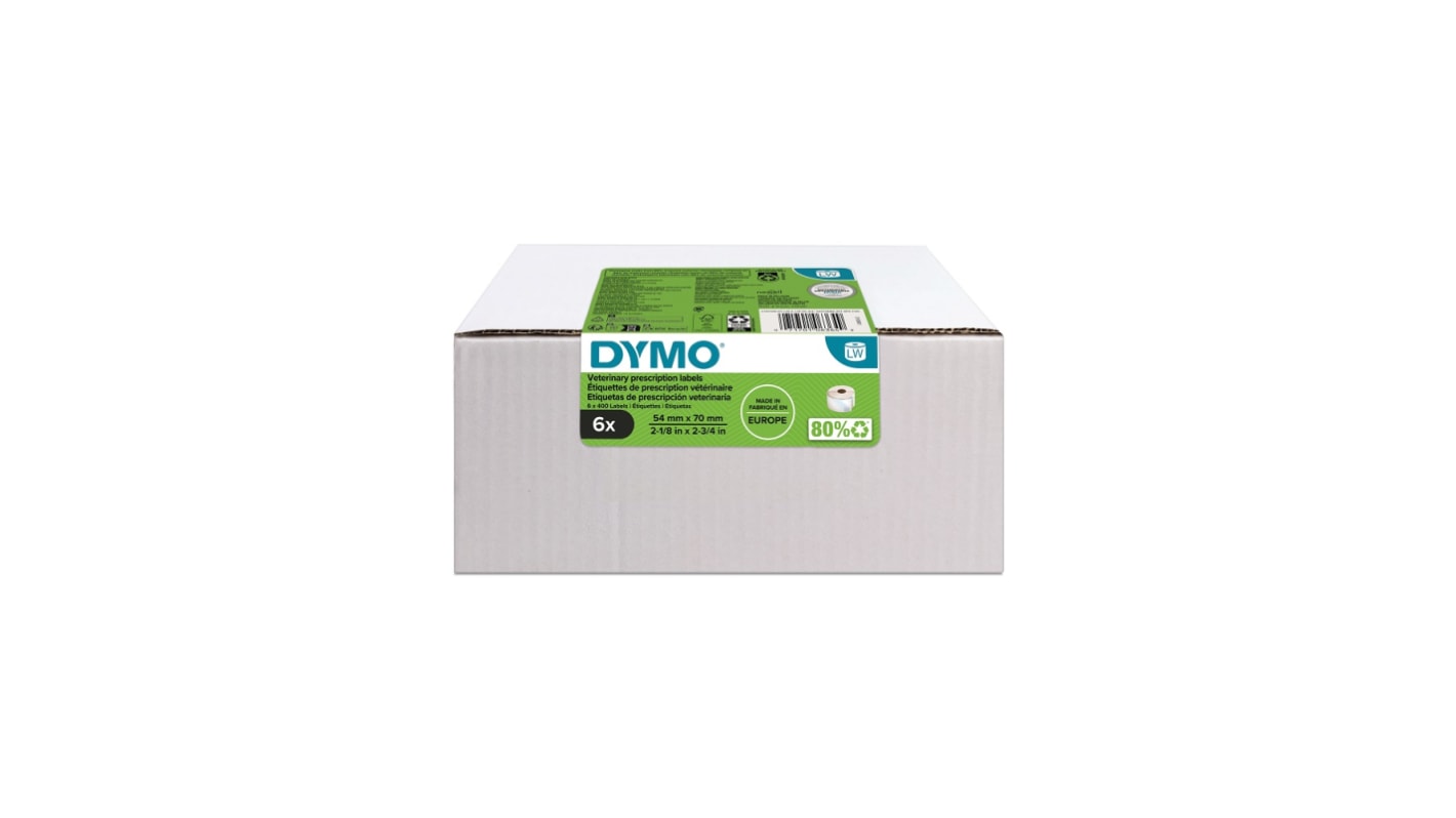 Etykieta zadrukowana 400EA szt. Dymo Klej