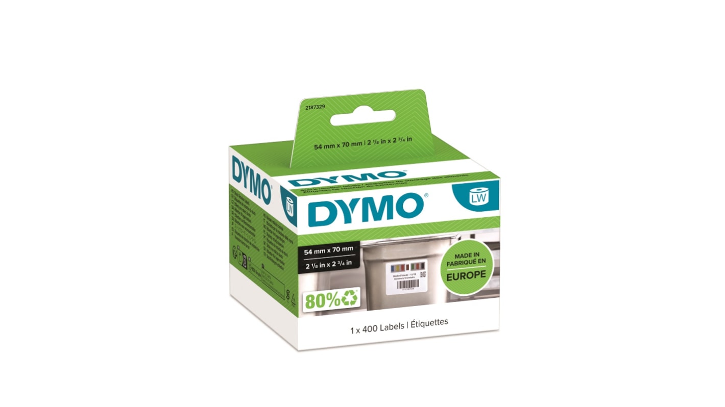 Etykieta zadrukowana 400EA szt. Dymo Klej