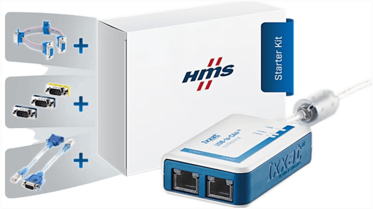 Convertisseur de signal Ixxat, USB A vers RJ45