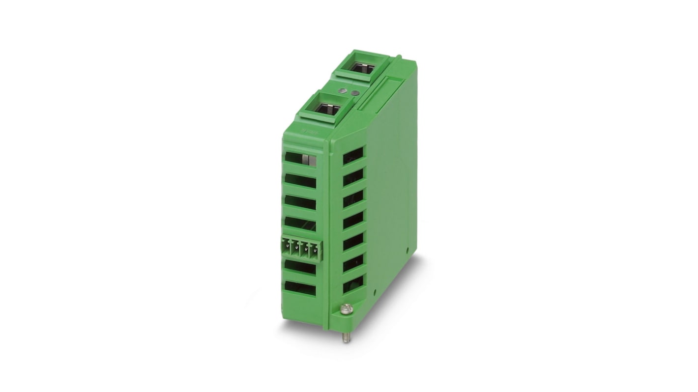 Phoenix Contact インターフェイスモジュール, 2 極, メス RJ45 タイプ, 2832904