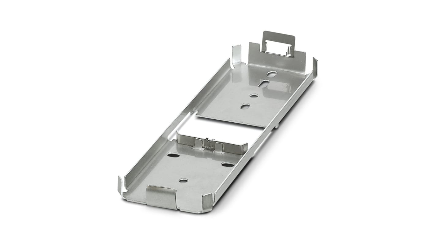 Phoenix Contact AXL E MP 60 Series Mounting Plate for Use with Axioline E Metal Devices, 180.5 x 60mm