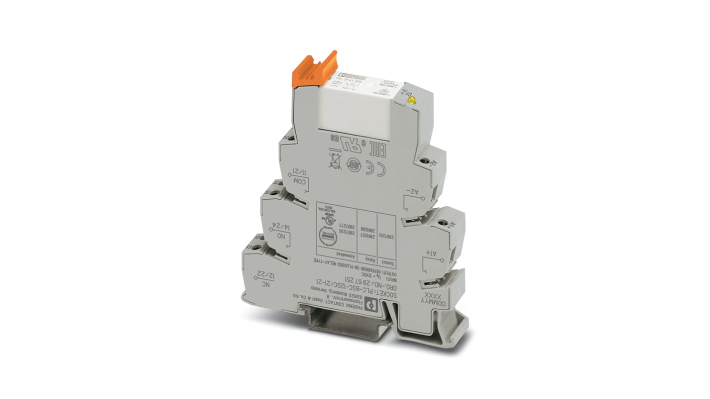 Przekaźnik Phoenix Contact Moduł przekaźnika PLC-RSC 2967277