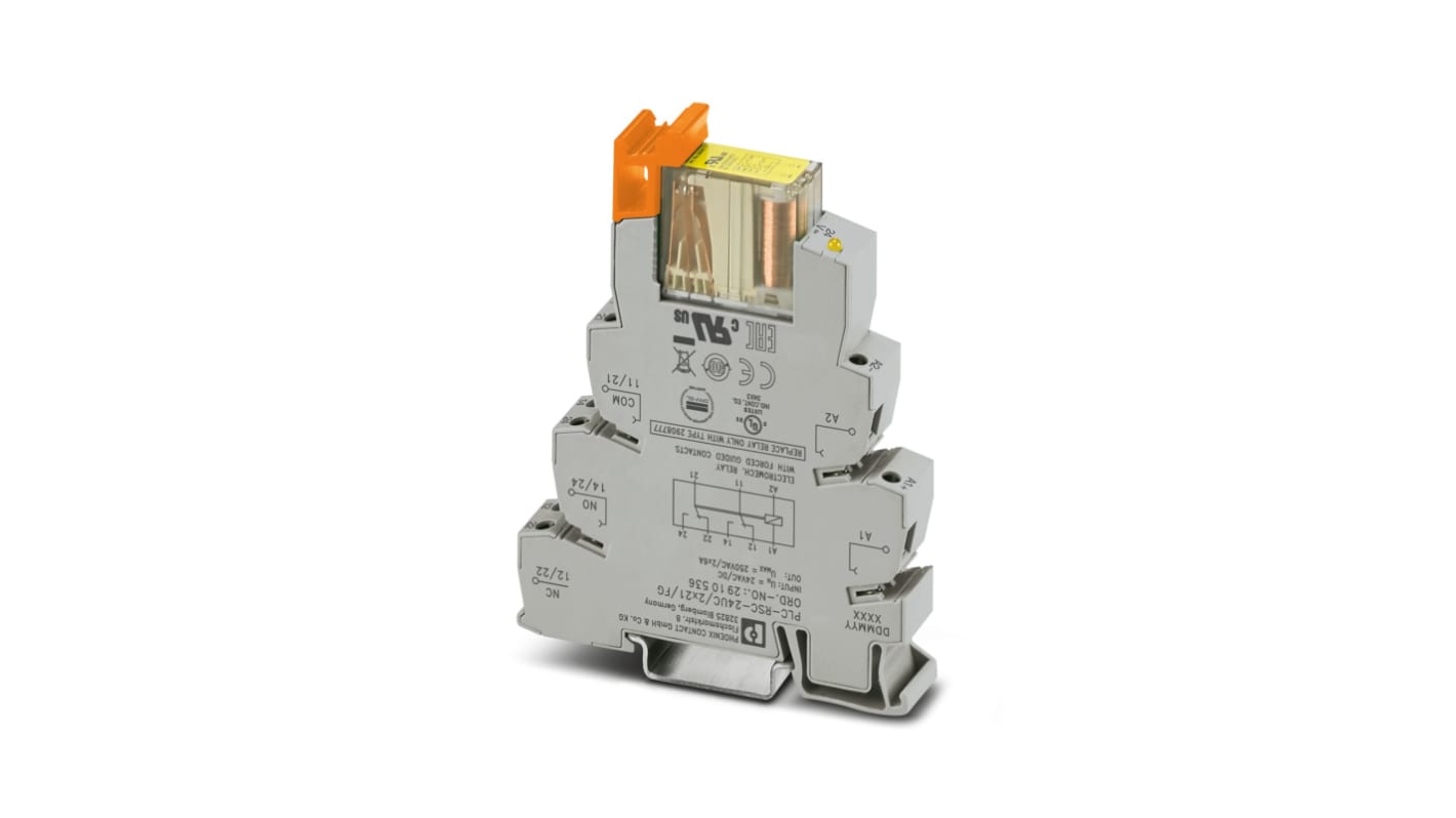 Przekaźnik Phoenix Contact Moduł przekaźnika PLC-RSC 2910536