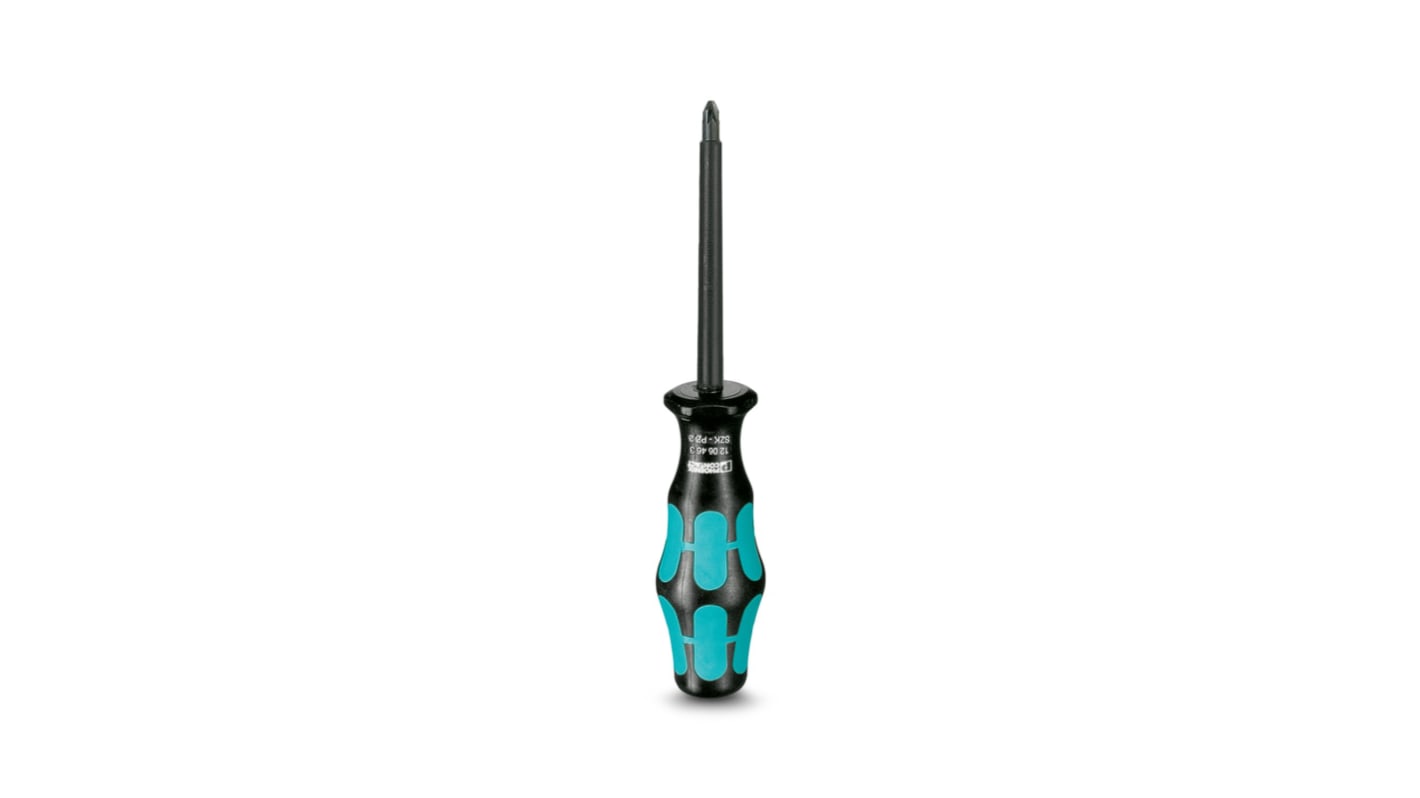 Phoenix Contact Pozidriv Phillips, PZ 2 Tip, 100 mm Blade, VDE/1000V, 205 mm Overall