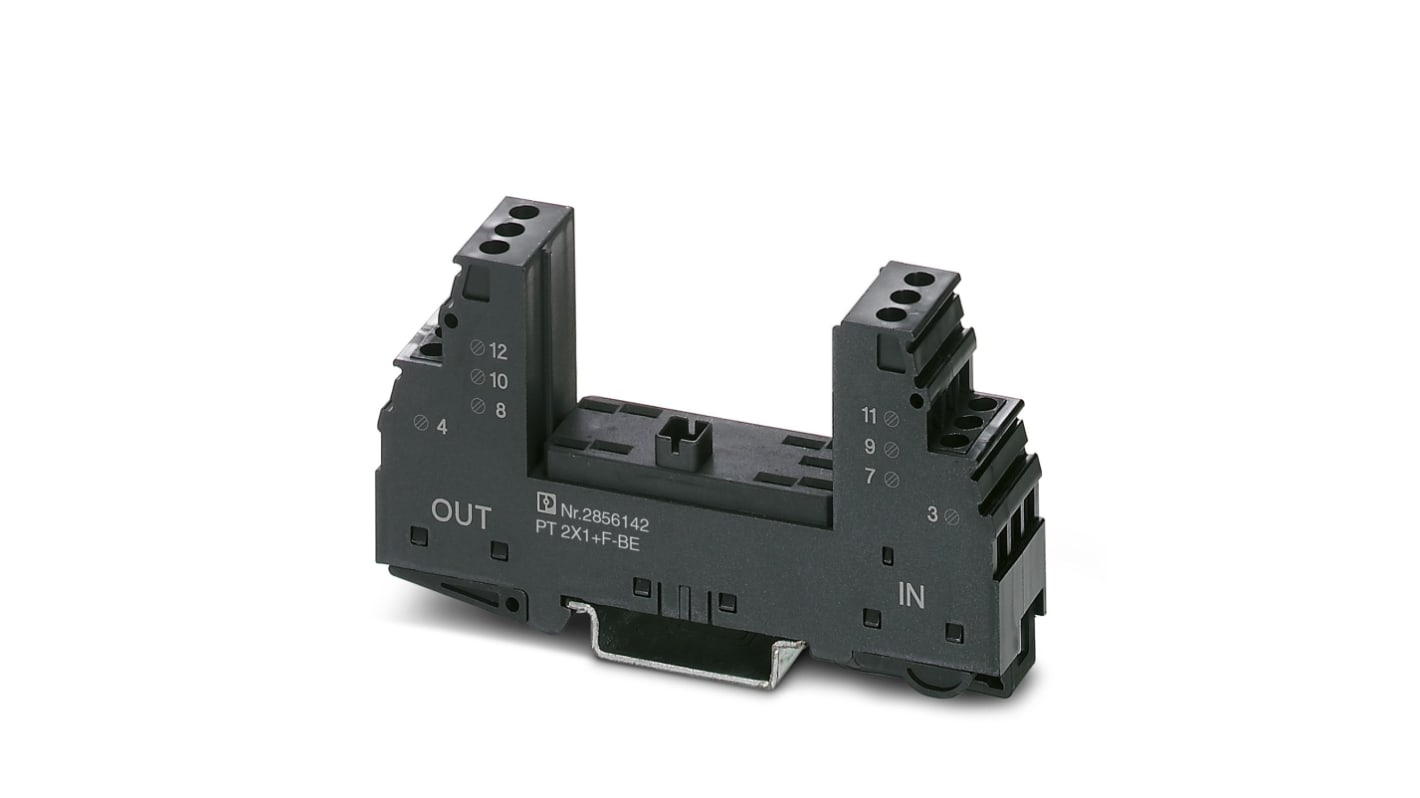 Phoenix Contact, PT Surge Protection Device 24 VDC Maximum Voltage Rating