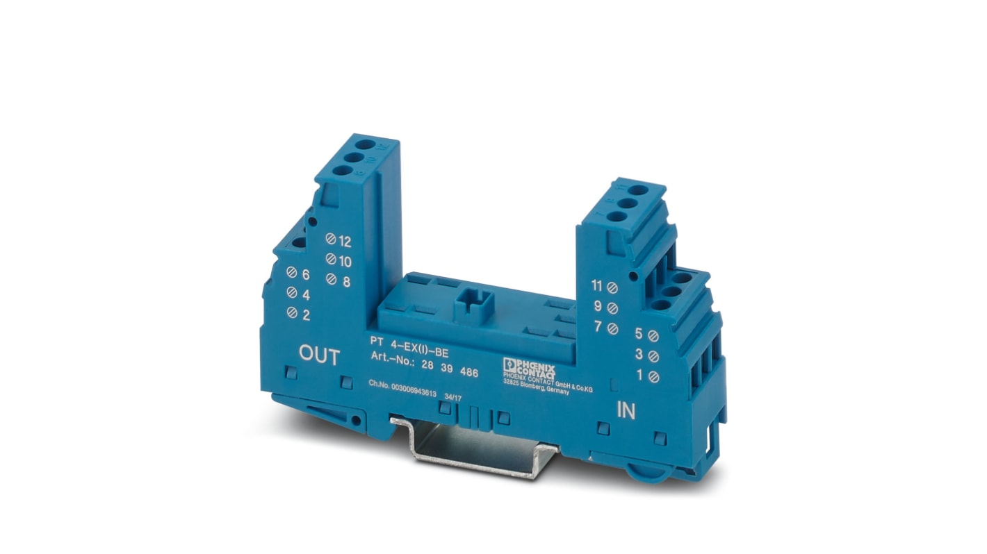 Phoenix Contact, PT Surge Protection Device 24 VDC Maximum Voltage Rating