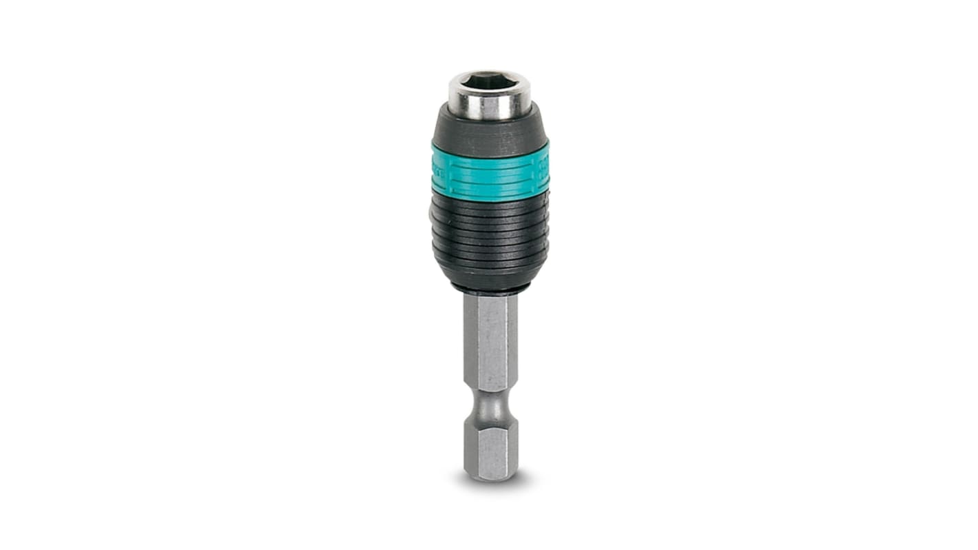 Phoenix Contact Hexagon Bit Holder, 1/4 in Drive, Hexagon Drive, 50 mm Overall