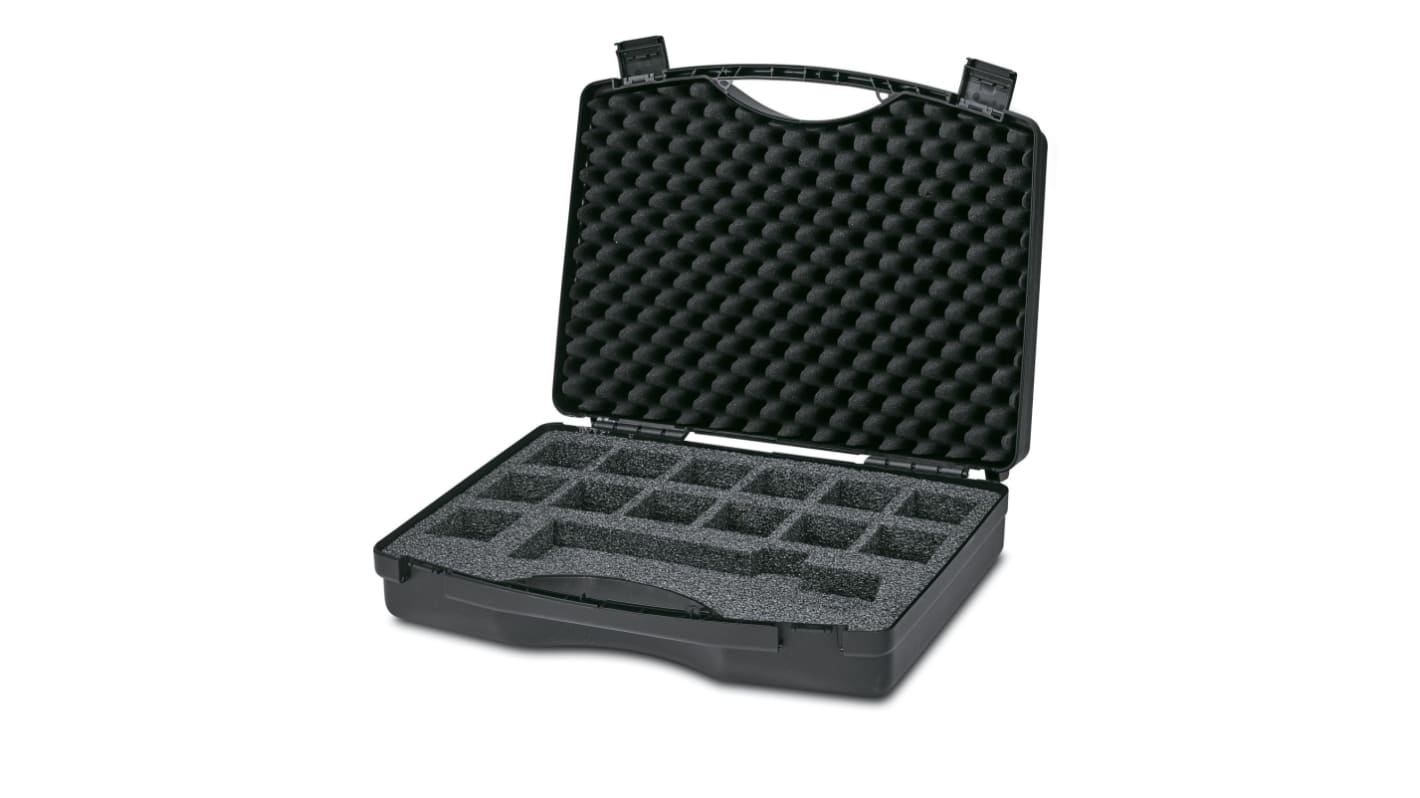Phoenix Contact, CRIMPFOX LC-BOX Crimp Terminal Housing, Silver